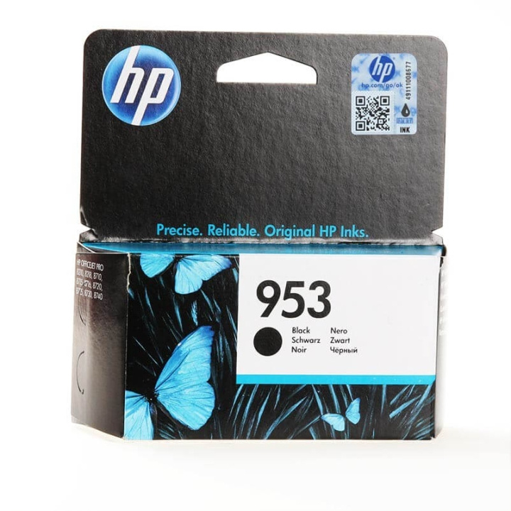 HP Musteet L0S58AE 953 Musta ryhmässä TIETOKOONET & TARVIKKEET / Tulostimet & Tarvikkeet / Musteet ja väriaineet / Toner / HP @ TP E-commerce Nordic AB (C27009)