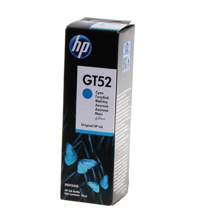 HP Musteet M0H54AE GT52 Cyan ryhmässä TIETOKOONET & TARVIKKEET / Tulostimet & Tarvikkeet / Musteet ja väriaineet / Toner / HP @ TP E-commerce Nordic AB (C27011)