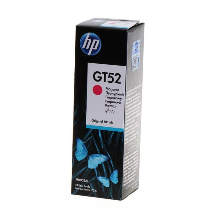 HP Musteet M0H55AE GT52 Magenta ryhmässä TIETOKOONET & TARVIKKEET / Tulostimet & Tarvikkeet / Musteet ja väriaineet / Toner / HP @ TP E-commerce Nordic AB (C27012)