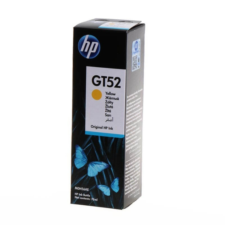 HP Musteet M0H56AE GT52 Keltainen ryhmässä TIETOKOONET & TARVIKKEET / Tulostimet & Tarvikkeet / Musteet ja väriaineet / Toner / HP @ TP E-commerce Nordic AB (C27013)