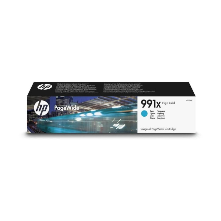 HP Musteet M0J90AE 991X Cyan ryhmässä TIETOKOONET & TARVIKKEET / Tulostimet & Tarvikkeet / Musteet ja väriaineet / Toner / HP @ TP E-commerce Nordic AB (C27014)