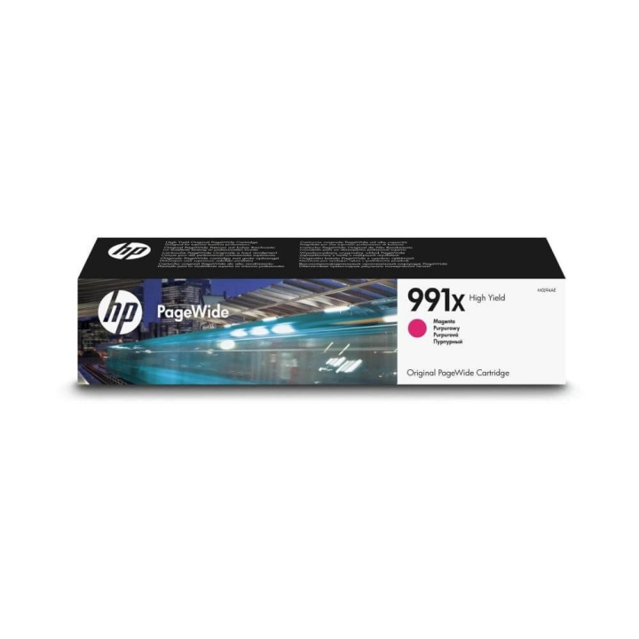 HP Musteet M0J94AE 991X Magenta ryhmässä TIETOKOONET & TARVIKKEET / Tulostimet & Tarvikkeet / Musteet ja väriaineet / Toner / HP @ TP E-commerce Nordic AB (C27015)