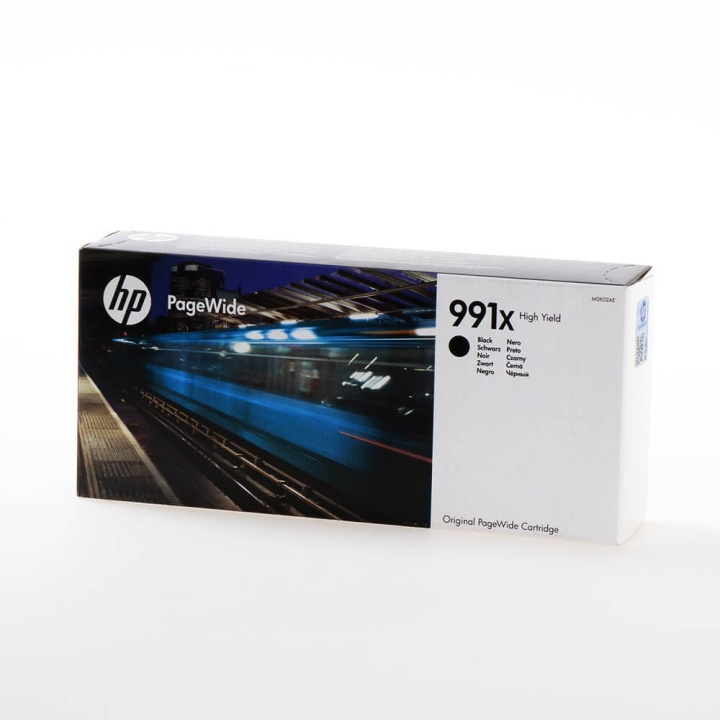 HP Musteet M0K02AE 991 Musta ryhmässä TIETOKOONET & TARVIKKEET / Tulostimet & Tarvikkeet / Musteet ja väriaineet / Toner / HP @ TP E-commerce Nordic AB (C27017)