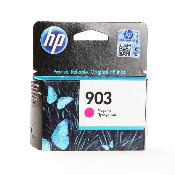 HP Musteet T6L91AE 903 Magenta ryhmässä TIETOKOONET & TARVIKKEET / Tulostimet & Tarvikkeet / Musteet ja väriaineet / Toner / HP @ TP E-commerce Nordic AB (C27044)
