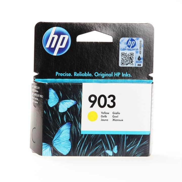 HP Musteet T6L95AE 903 Keltainen ryhmässä TIETOKOONET & TARVIKKEET / Tulostimet & Tarvikkeet / Musteet ja väriaineet / Toner / HP @ TP E-commerce Nordic AB (C27045)