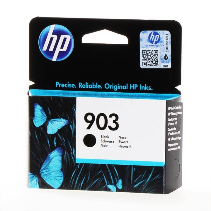 HP Musteet T6L99AE 903 Musta ryhmässä TIETOKOONET & TARVIKKEET / Tulostimet & Tarvikkeet / Musteet ja väriaineet / Toner / HP @ TP E-commerce Nordic AB (C27046)