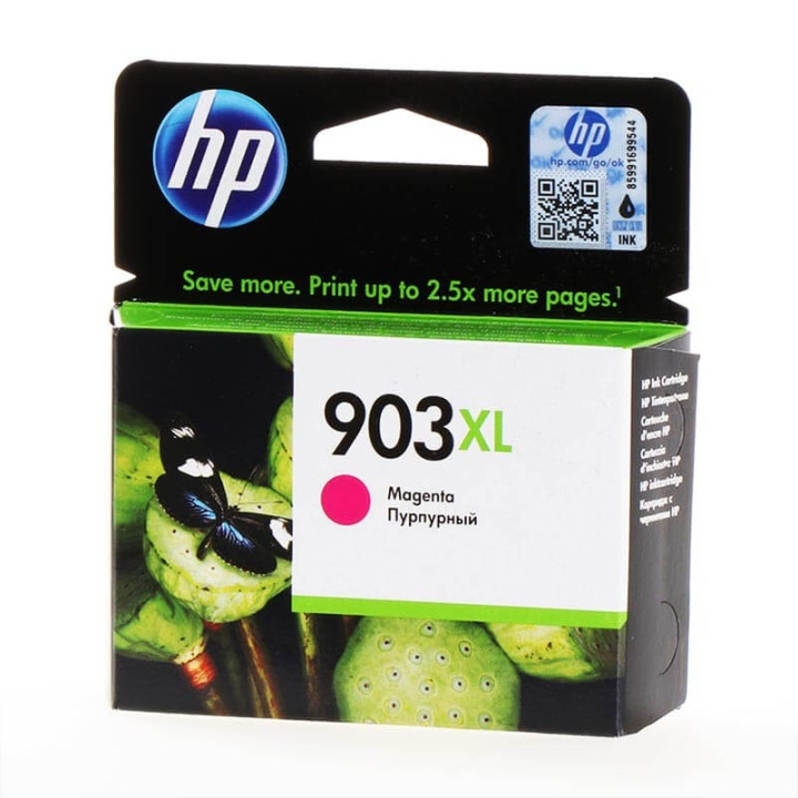 HP Musteet T6M07AE 903XL Magenta ryhmässä TIETOKOONET & TARVIKKEET / Tulostimet & Tarvikkeet / Musteet ja väriaineet / Toner / HP @ TP E-commerce Nordic AB (C27048)