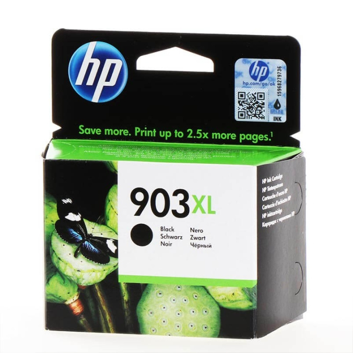 HP Musteet T6M15AE 903XL Musta ryhmässä TIETOKOONET & TARVIKKEET / Tulostimet & Tarvikkeet / Musteet ja väriaineet / Toner / HP @ TP E-commerce Nordic AB (C27050)