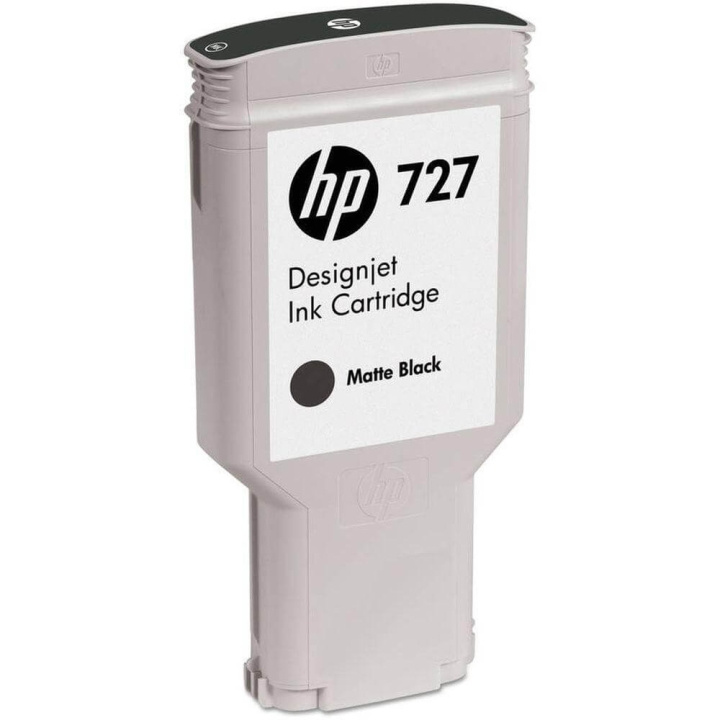 HP Musteet C1Q12A 727 Mattamusta 300ml ryhmässä TIETOKOONET & TARVIKKEET / Tulostimet & Tarvikkeet / Musteet ja väriaineet / Toner / HP @ TP E-commerce Nordic AB (C27055)