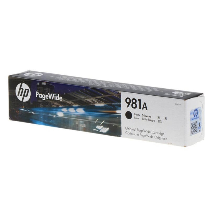 HP Musteet J3M71A 981A Musta ryhmässä TIETOKOONET & TARVIKKEET / Tulostimet & Tarvikkeet / Musteet ja väriaineet / Toner / HP @ TP E-commerce Nordic AB (C27062)