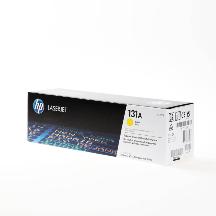 HP Toner CF212A 131A Keltainen ryhmässä TIETOKOONET & TARVIKKEET / Tulostimet & Tarvikkeet / Musteet ja väriaineet / Toner / HP @ TP E-commerce Nordic AB (C27168)