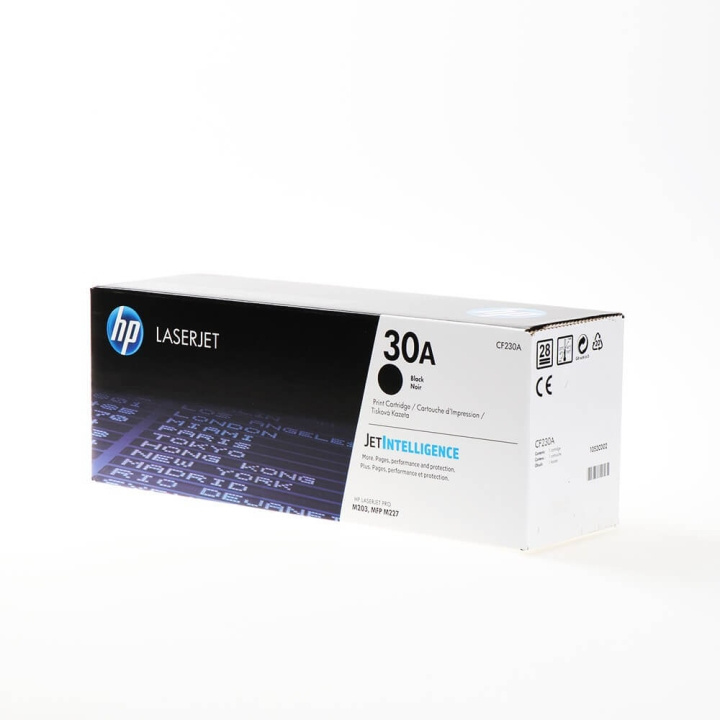 HP Toner CF230A 30A Musta ryhmässä TIETOKOONET & TARVIKKEET / Tulostimet & Tarvikkeet / Musteet ja väriaineet / Toner / HP @ TP E-commerce Nordic AB (C27178)