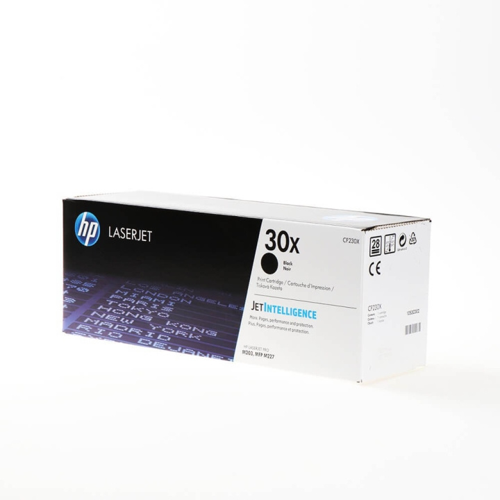 HP Toner CF230X 30X Musta ryhmässä TIETOKOONET & TARVIKKEET / Tulostimet & Tarvikkeet / Musteet ja väriaineet / Toner / HP @ TP E-commerce Nordic AB (C27179)