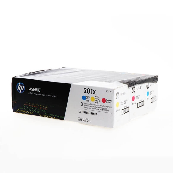 HP Toner CF253XM 201X Väri ryhmässä TIETOKOONET & TARVIKKEET / Tulostimet & Tarvikkeet / Musteet ja väriaineet / Toner / HP @ TP E-commerce Nordic AB (C27185)