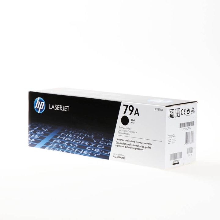 HP Toner CF279A 79A Musta ryhmässä TIETOKOONET & TARVIKKEET / Tulostimet & Tarvikkeet / Musteet ja väriaineet / Toner / HP @ TP E-commerce Nordic AB (C27191)