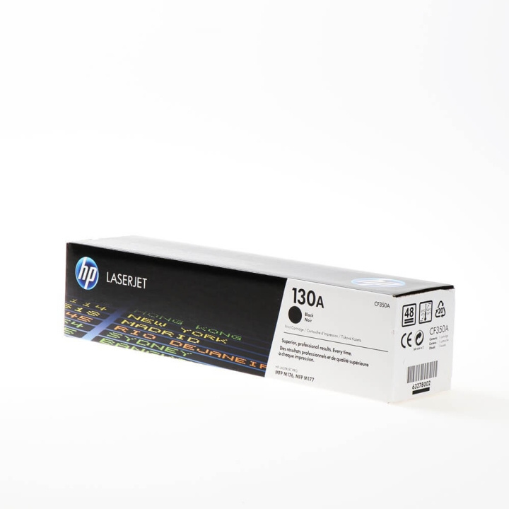 HP Toner CF350A 130A Musta ryhmässä TIETOKOONET & TARVIKKEET / Tulostimet & Tarvikkeet / Musteet ja väriaineet / Toner / HP @ TP E-commerce Nordic AB (C27222)