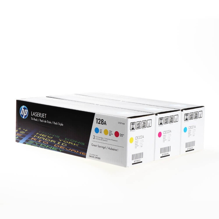 HP Toner CF371AM 128A Väri ryhmässä TIETOKOONET & TARVIKKEET / Tulostimet & Tarvikkeet / Musteet ja väriaineet / Toner / HP @ TP E-commerce Nordic AB (C27239)