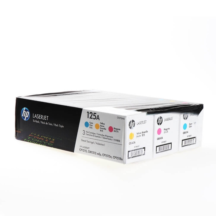 HP Toner CF373AM 125A Väri ryhmässä TIETOKOONET & TARVIKKEET / Tulostimet & Tarvikkeet / Musteet ja väriaineet / Toner / HP @ TP E-commerce Nordic AB (C27241)