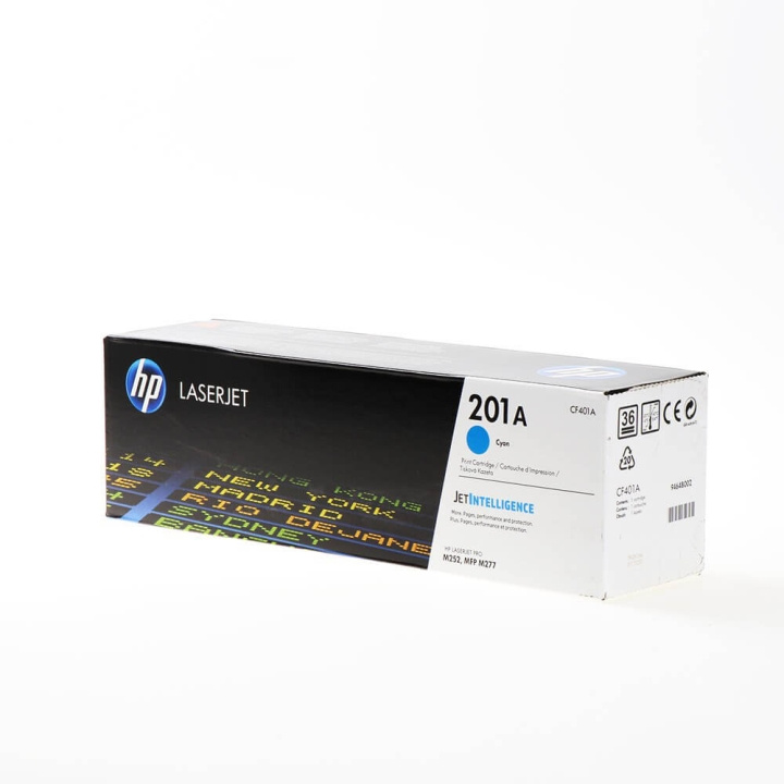 HP Toner CF401A 201A Cyan ryhmässä TIETOKOONET & TARVIKKEET / Tulostimet & Tarvikkeet / Musteet ja väriaineet / Toner / HP @ TP E-commerce Nordic AB (C27246)