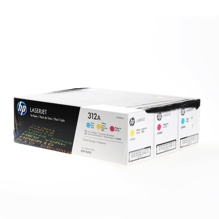 HP Toner CF440AM 312A Väri ryhmässä TIETOKOONET & TARVIKKEET / Tulostimet & Tarvikkeet / Musteet ja väriaineet / Toner / HP @ TP E-commerce Nordic AB (C27265)