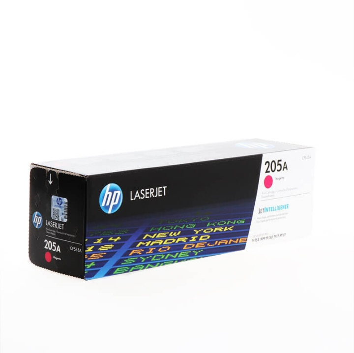 HP Toner CF533A 205A Magenta ryhmässä TIETOKOONET & TARVIKKEET / Tulostimet & Tarvikkeet / Musteet ja väriaineet / Toner / HP @ TP E-commerce Nordic AB (C27276)