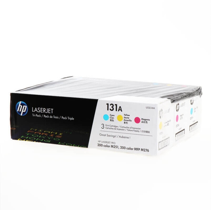 HP Toner U0SL1AM 131A Väri ryhmässä TIETOKOONET & TARVIKKEET / Tulostimet & Tarvikkeet / Musteet ja väriaineet / Toner / HP @ TP E-commerce Nordic AB (C27298)