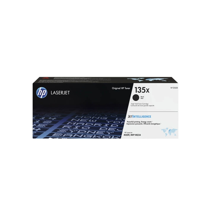 HP Toner W1350X 135X Musta ryhmässä TIETOKOONET & TARVIKKEET / Tulostimet & Tarvikkeet / Musteet ja väriaineet / Toner / HP @ TP E-commerce Nordic AB (C27302)