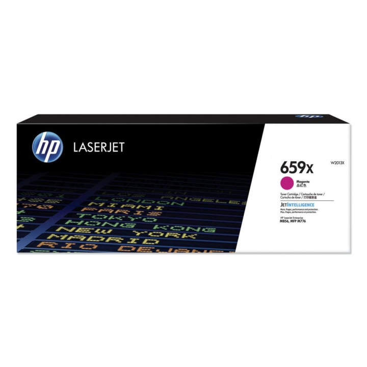 HP Toner W2013X 659X Magenta ryhmässä TIETOKOONET & TARVIKKEET / Tulostimet & Tarvikkeet / Musteet ja väriaineet / Toner / HP @ TP E-commerce Nordic AB (C27316)