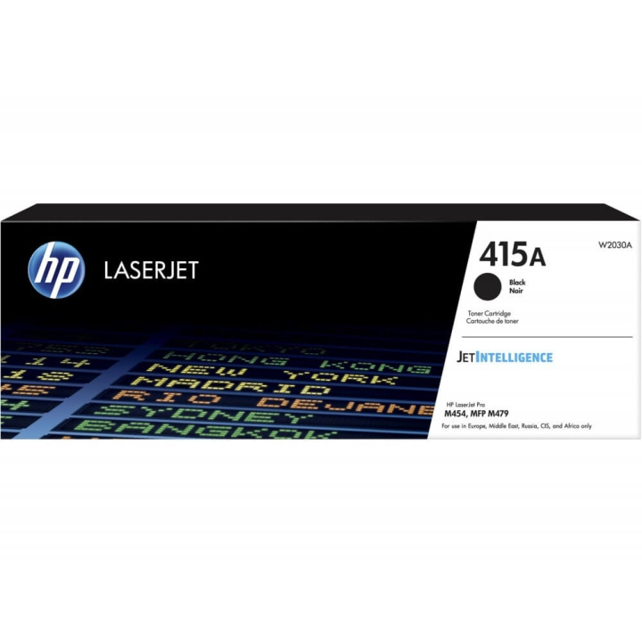 HP Toner W2030A 415A Musta ryhmässä TIETOKOONET & TARVIKKEET / Tulostimet & Tarvikkeet / Musteet ja väriaineet / Toner / HP @ TP E-commerce Nordic AB (C27317)