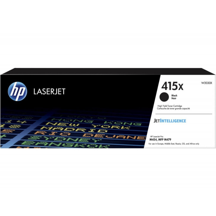 HP Toner W2030X 415X Musta ryhmässä TIETOKOONET & TARVIKKEET / Tulostimet & Tarvikkeet / Musteet ja väriaineet / Toner / HP @ TP E-commerce Nordic AB (C27318)