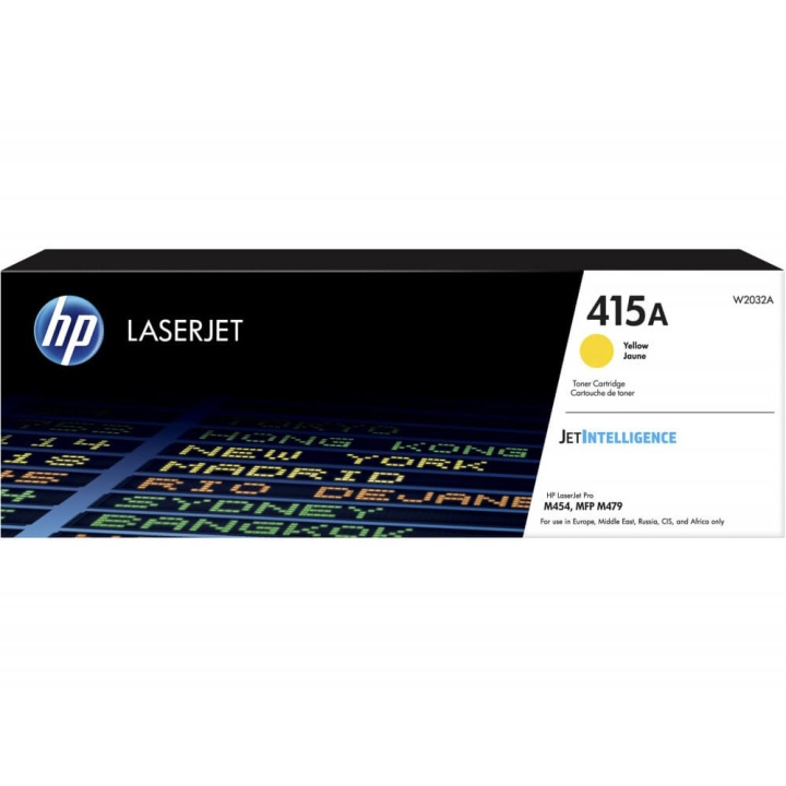 HP Toner W2032A 415A Keltainen ryhmässä TIETOKOONET & TARVIKKEET / Tulostimet & Tarvikkeet / Musteet ja väriaineet / Toner / HP @ TP E-commerce Nordic AB (C27325)