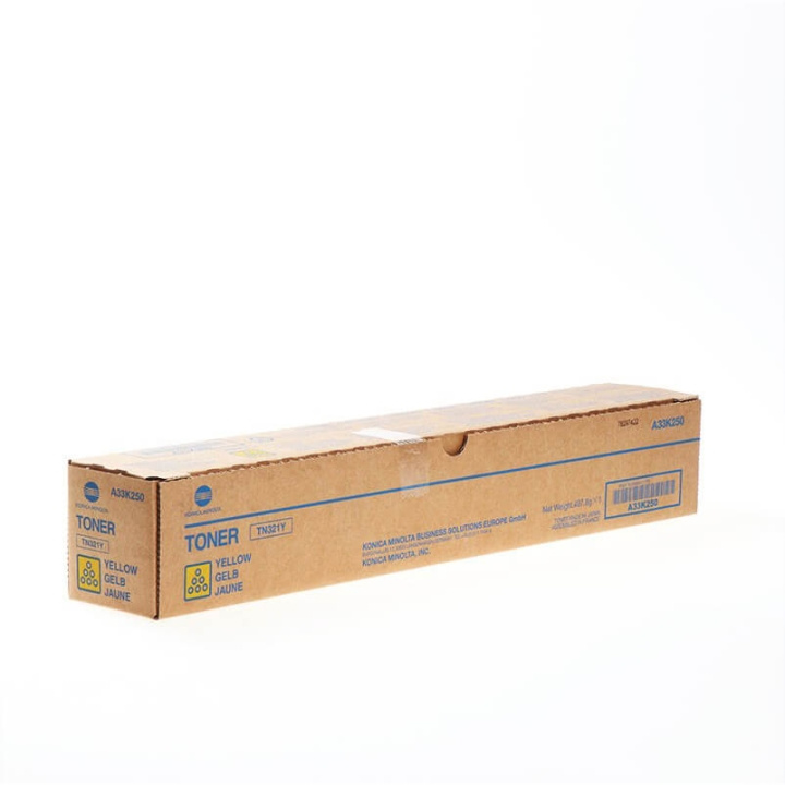 Konica Minolta Toner A33K250 TN321 Keltainen ryhmässä TIETOKOONET & TARVIKKEET / Tulostimet & Tarvikkeet / Musteet ja väriaineet / Toner / Konica Minolta @ TP E-commerce Nordic AB (C27480)