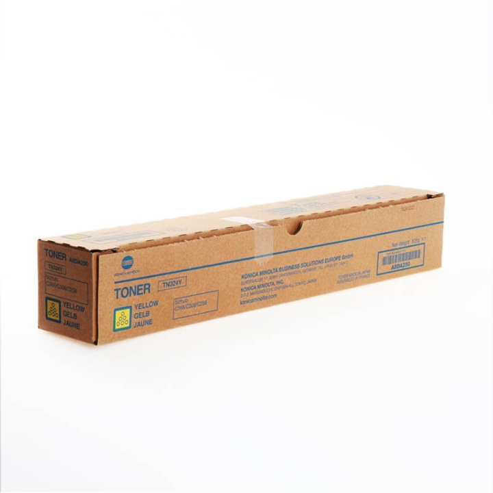 Konica Minolta Toner A8DA250 TN324 Keltainen ryhmässä TIETOKOONET & TARVIKKEET / Tulostimet & Tarvikkeet / Musteet ja väriaineet / Toner / Konica Minolta @ TP E-commerce Nordic AB (C27505)