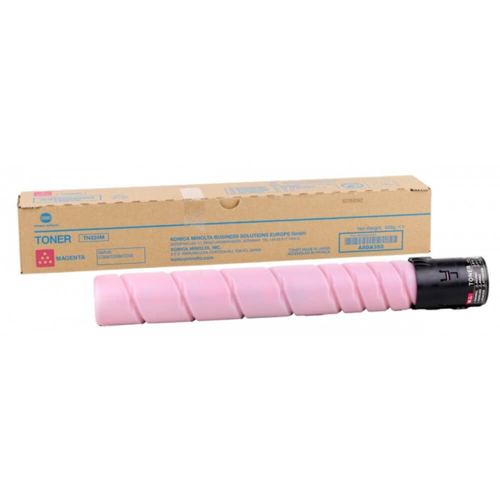 Konica Minolta Toner A8DA350 TN324 Magenta ryhmässä TIETOKOONET & TARVIKKEET / Tulostimet & Tarvikkeet / Musteet ja väriaineet / Toner / Konica Minolta @ TP E-commerce Nordic AB (C27506)