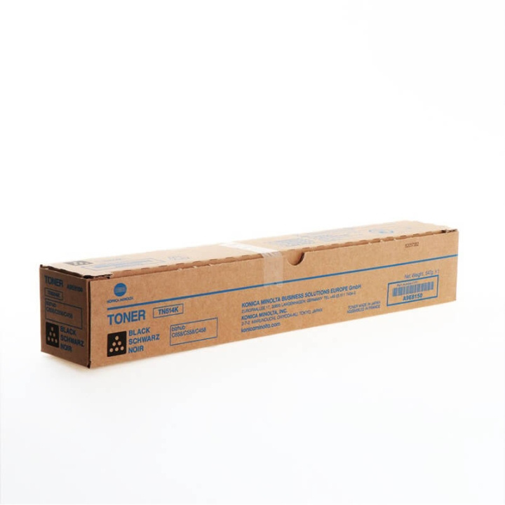 Konica Minolta Toner A9E8150 TN514 Black ryhmässä TIETOKOONET & TARVIKKEET / Tulostimet & Tarvikkeet / Musteet ja väriaineet / Toner / Konica Minolta @ TP E-commerce Nordic AB (C27517)