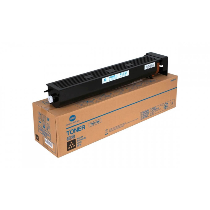 Konica Minolta Toner A9K8150 TN713 Musta ryhmässä TIETOKOONET & TARVIKKEET / Tulostimet & Tarvikkeet / Musteet ja väriaineet / Toner / Konica Minolta @ TP E-commerce Nordic AB (C27521)