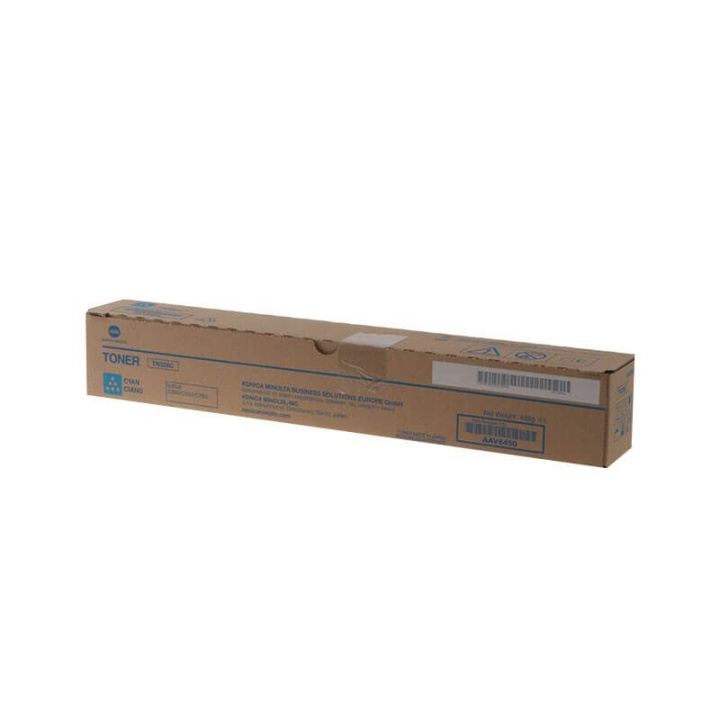 Konica Minolta Toner AAV8450 TN328 Cyan ryhmässä TIETOKOONET & TARVIKKEET / Tulostimet & Tarvikkeet / Musteet ja väriaineet / Toner / Konica Minolta @ TP E-commerce Nordic AB (C27542)