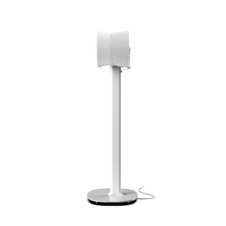 FLEXSON Floor Stand for Sonos ERA300 Single White ryhmässä KODINELEKTRONIIKKA / Ääni & Kuva / Kaiuttimet & Tarvikkeet / Kaiutinkiinnikkeet @ TP E-commerce Nordic AB (C28556)