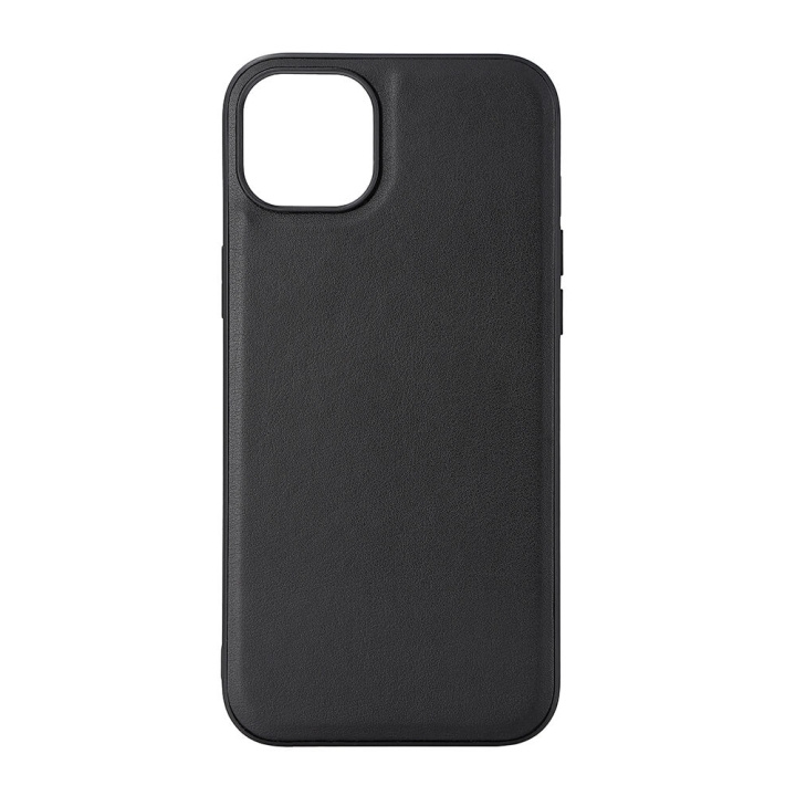 Buffalo Back cover PU MagSeries iPhone 15 Plus Black ryhmässä ÄLYPUHELIMET JA TABLETIT / Puhelimen suojakotelo / Apple / iPhone 15 @ TP E-commerce Nordic AB (C28564)