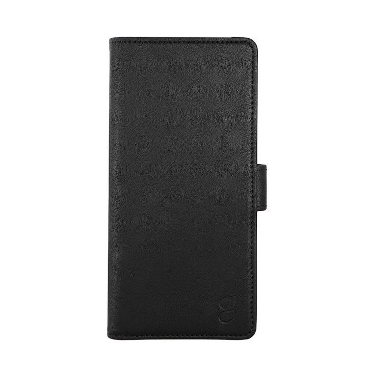 Gear Classic Wallet 3 card TCL 405/406/T506D Black ryhmässä ÄLYPUHELIMET JA TABLETIT / Puhelimen suojakotelo / Universal Suoja / Kotelo @ TP E-commerce Nordic AB (C28581)