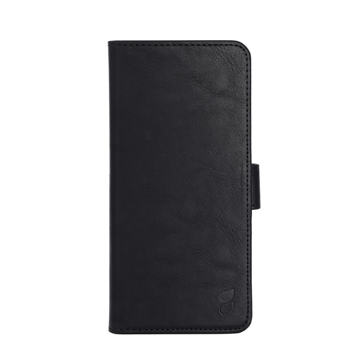 GEAR Classic Wallet 3 card NOKIA C12 4G Black ryhmässä ÄLYPUHELIMET JA TABLETIT / Puhelimen suojakotelo / Nokia/Microsoft @ TP E-commerce Nordic AB (C28584)