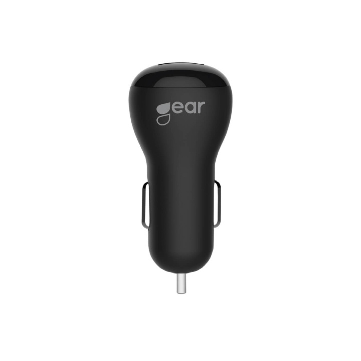 Gear Laddare 12/24V 1xUSB 1A Svart ryhmässä TIETOKOONET & TARVIKKEET / Kannettavat tietokoneet & tarvikkeet / Laturi / Autolaturi @ TP E-commerce Nordic AB (C28598)