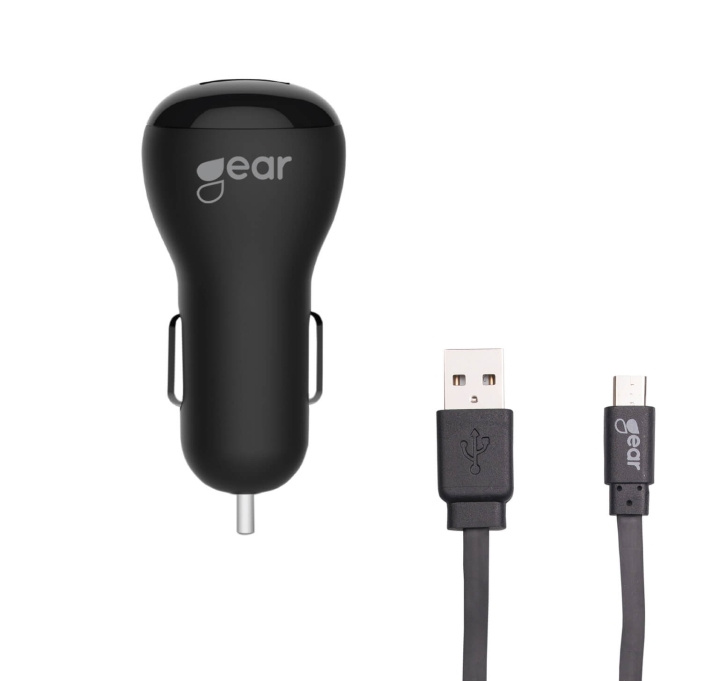 Gear Laddare 12-24V 1xUSB 1A Svart MicroUSB Kabel platt 1m ryhmässä TIETOKOONET & TARVIKKEET / Kannettavat tietokoneet & tarvikkeet / Laturi / Autolaturi @ TP E-commerce Nordic AB (C28600)