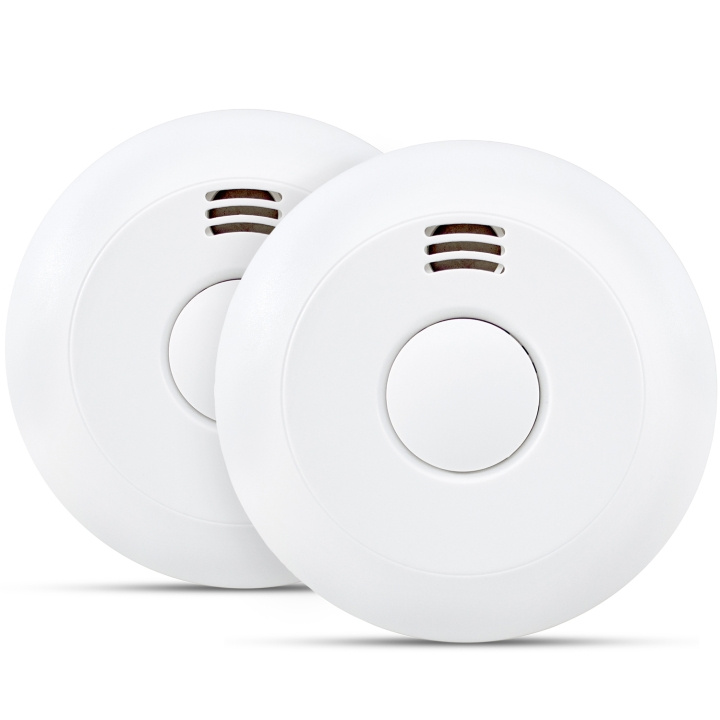 nexa FS-558/RF Trådl brandvarnare 2-pack ryhmässä KOTI, TALOUS JA PUUTARHA / Hälytys ja turvallisuus / Palo, savu, kaasu / Palovaroittimet @ TP E-commerce Nordic AB (C28650)