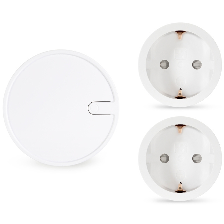 nexa BLE-1915/SET Smart hub Startkit 2 x mottagare ryhmässä KOTI, TALOUS JA PUUTARHA / Älykodit / Smart plugs @ TP E-commerce Nordic AB (C28696)