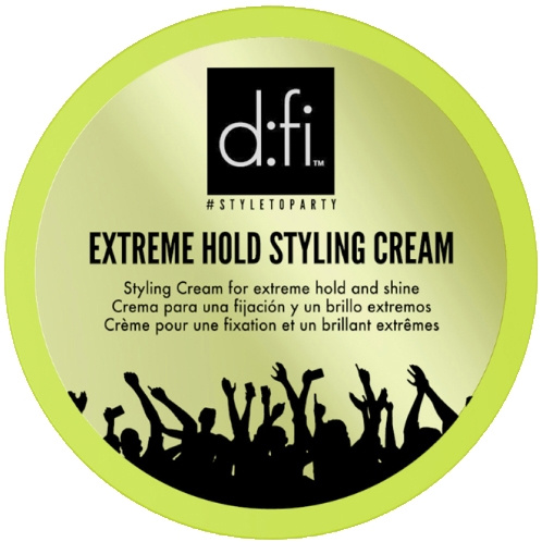 D:fi Extreme Hold Styling Cream 150 g Wax ryhmässä KAUNEUS JA TERVEYS / Hiukset &Stailaus / Hiusten stailaus / Karvanpoistovaha @ TP E-commerce Nordic AB (C28708)