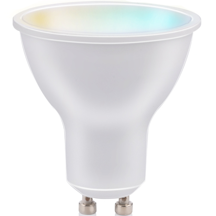 Alpina WiFi Smart GU10 LED lämmin/kylmä valkoinen 4.9W 470 lm ryhmässä KODINELEKTRONIIKKA / Valaistus / LED-lamput @ TP E-commerce Nordic AB (C28724)