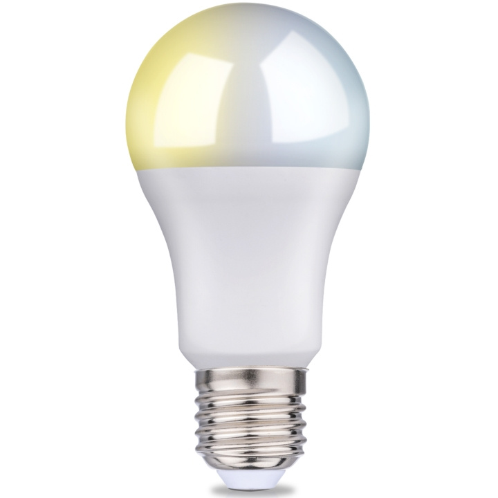Alpina WiFi Smart E27 LED lämmin/kylmä valkoinen 9W 806 lm ryhmässä KODINELEKTRONIIKKA / Valaistus / LED-lamput @ TP E-commerce Nordic AB (C28726)