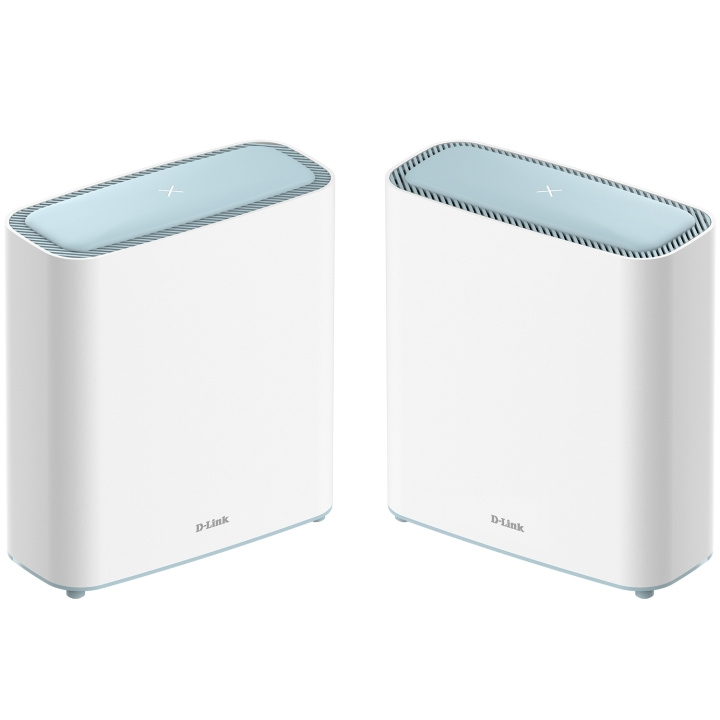 D-Link Eagle Pro AI AX3200 WiFi 6 Mesh 2-pack ryhmässä TIETOKOONET & TARVIKKEET / Verkko / Wifi-vahvistimet @ TP E-commerce Nordic AB (C28765)