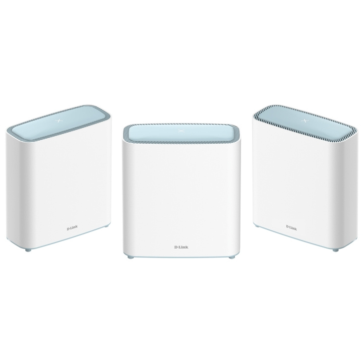 D-Link Eagle Pro AI AX3200 WiFi 6 Mesh 3-pack ryhmässä TIETOKOONET & TARVIKKEET / Verkko / Wifi-vahvistimet @ TP E-commerce Nordic AB (C28766)